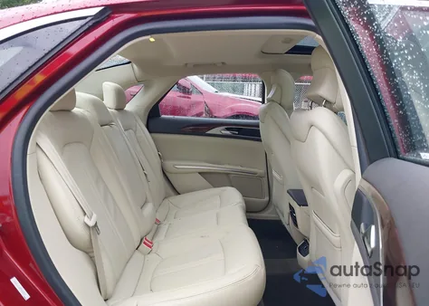 2015 Lincoln Mkz из США, поврежденный, VIN 3LN6L2LUXFR601724